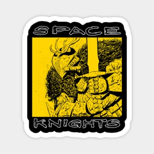 Tales From The Space Knights Magnet