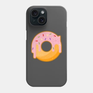 Cat Donut Phone Case