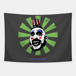 Captain Spaulding Retro Japanese Tapestry