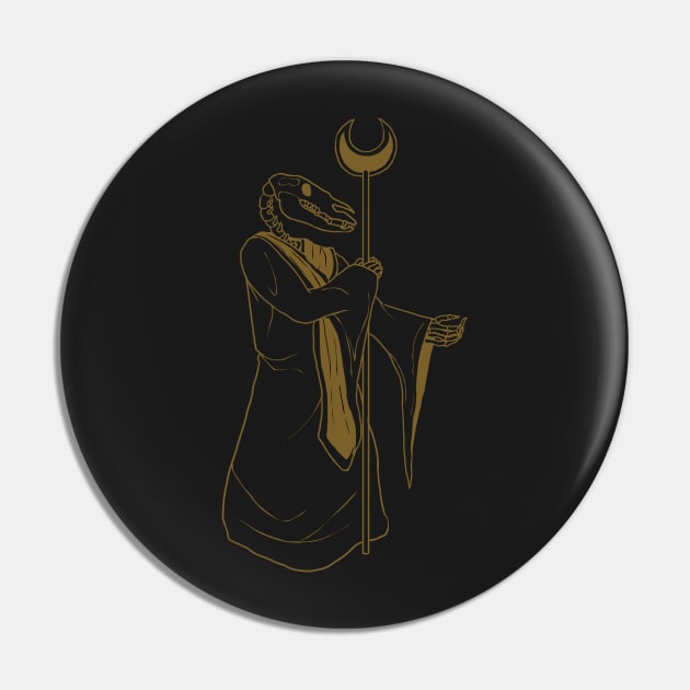 Death Pin by taintedcrown