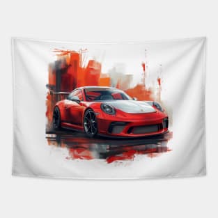 Racing Pulse Tapestry