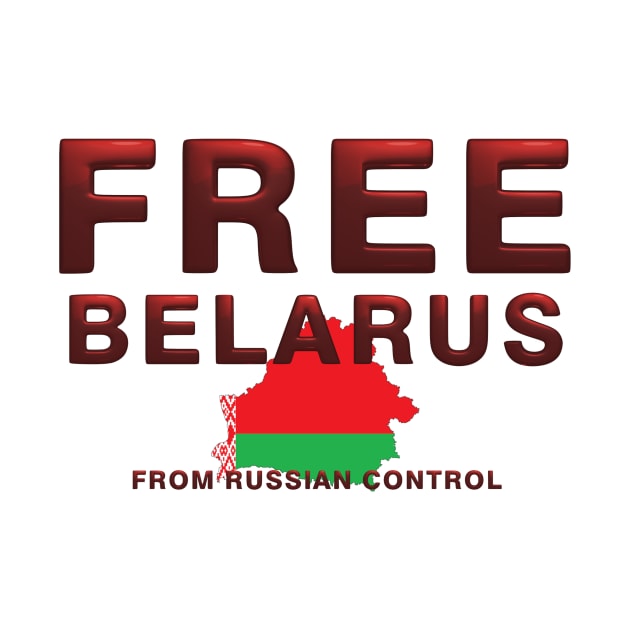Free Belarus by teepossible