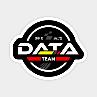 Data Team Magnet