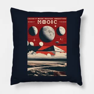 Soviet space art Pillow