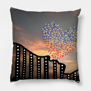 Kiss the sky Pillow