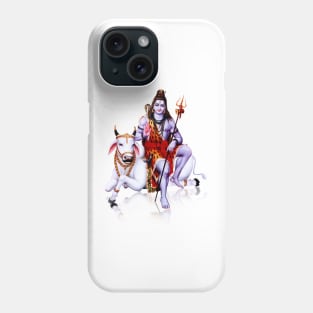 Blessing Of Shiv , lord shiva Phone Case