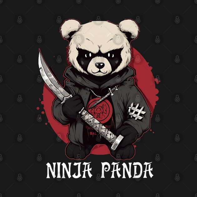 Ninja Panda by TooplesArt