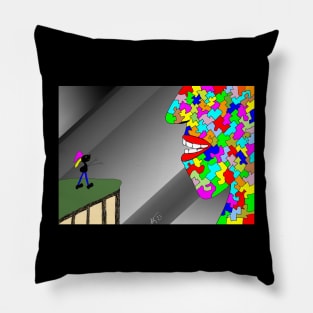 Puzzled Pillow