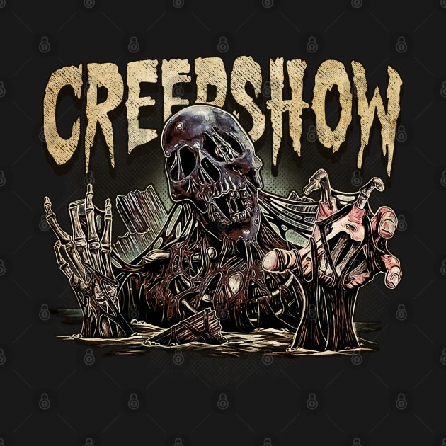 CREEPSHOW DARKNIGHT by DewaKipas99