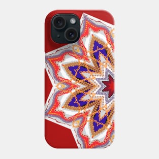 Eastern mandala Phone Case