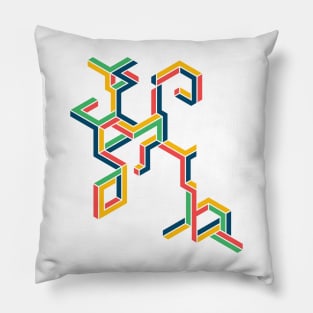 Optical Illusion Pillow