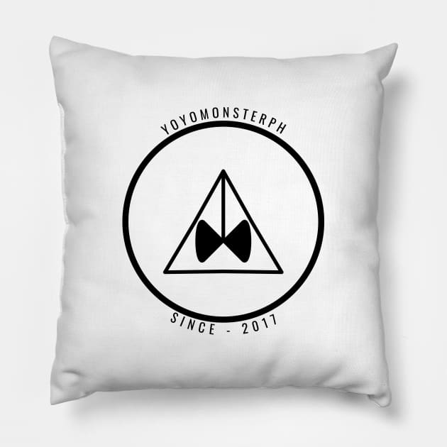 Yoyomonster Trademark Pillow by yoyomonsterph