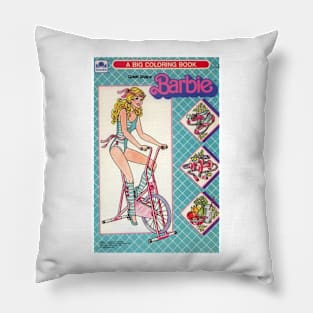 Barbie Comics - Take her to the Gym Pillow