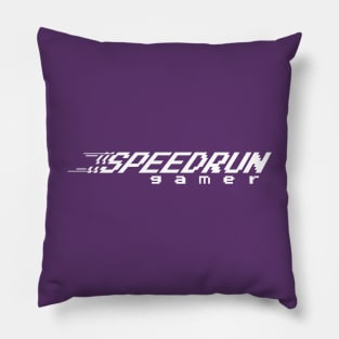 "SPEEDRUN Gamer" Pillow