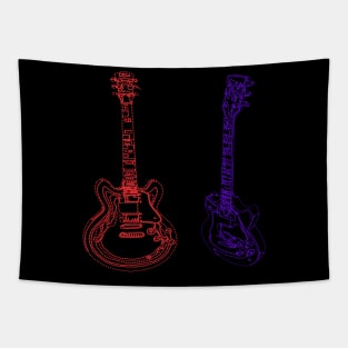 guitars Tapestry