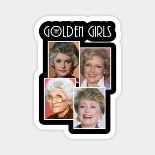 Golden Girls - Musicians Legends Magnet