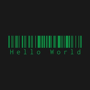 Hello world programming T-Shirt