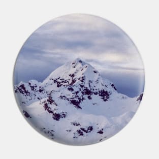 Snowy Mountain Pin