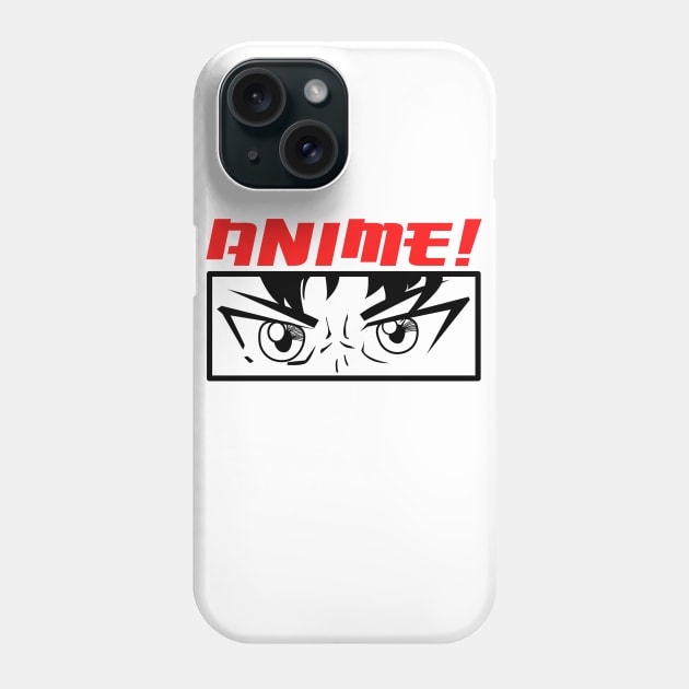 Anime Phone Case by Foxxy Merch