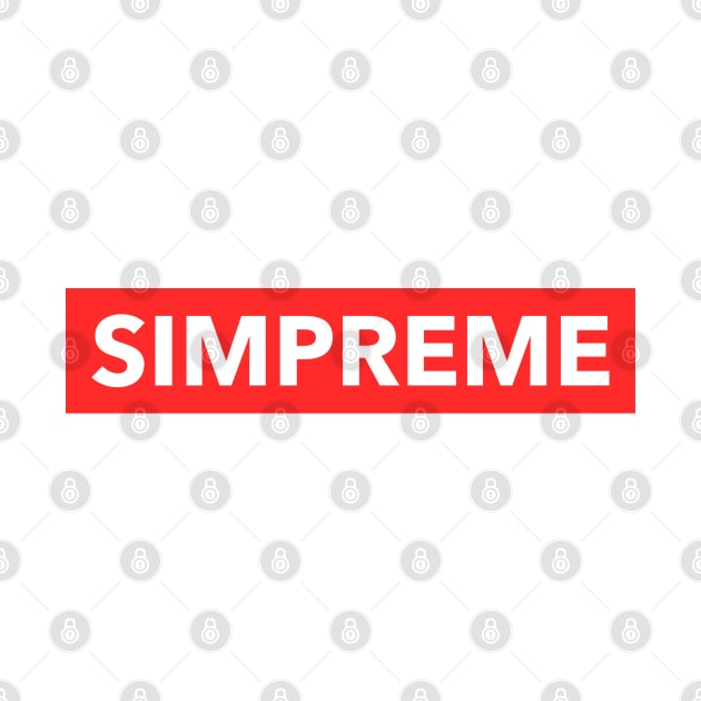 Simpreme - Gen Z Slang by Websterish