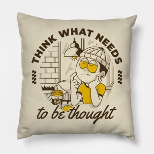 overthinking Pillow