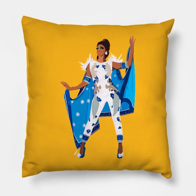 Priyanka Pillow by KaiVerroDesigns