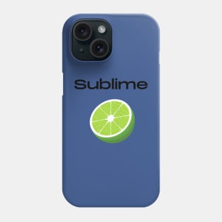 Sublime Pun Phone Case