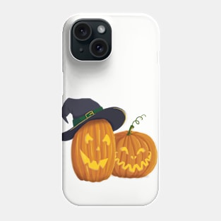 jack o lanterns Phone Case