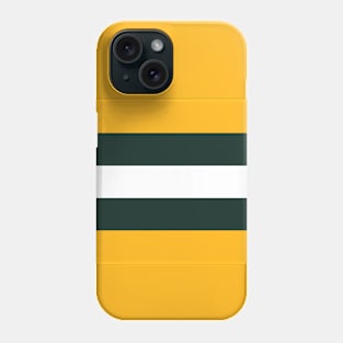 Green Bay Color Stripes Phone Case