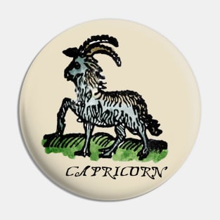 Capricorn - Medieval Astrology: Pin