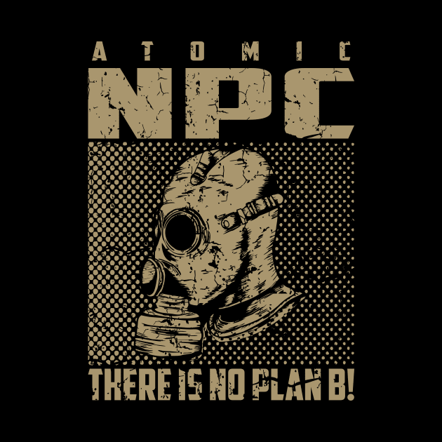 ATOMIC NPC 13 by 2 souls