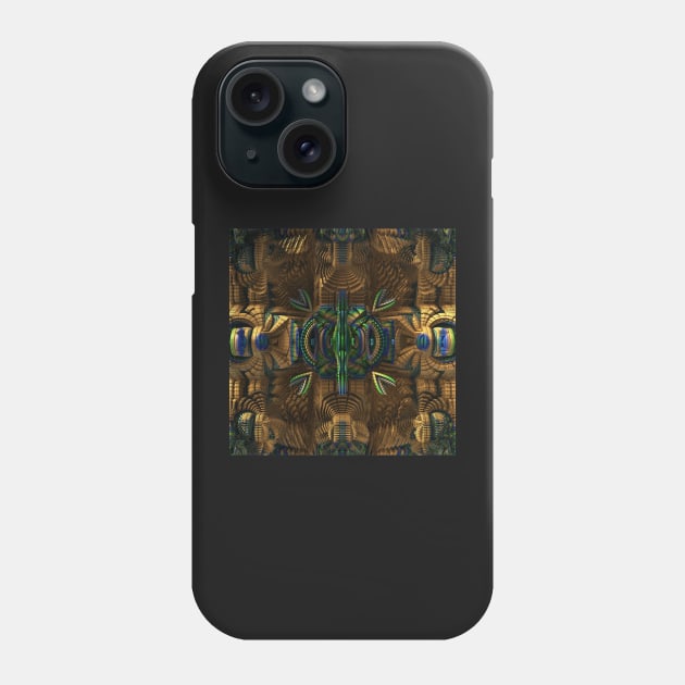 Mayan Temple Phone Case by lyle58