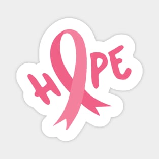 Hope- Breast cancer awareness Magnet