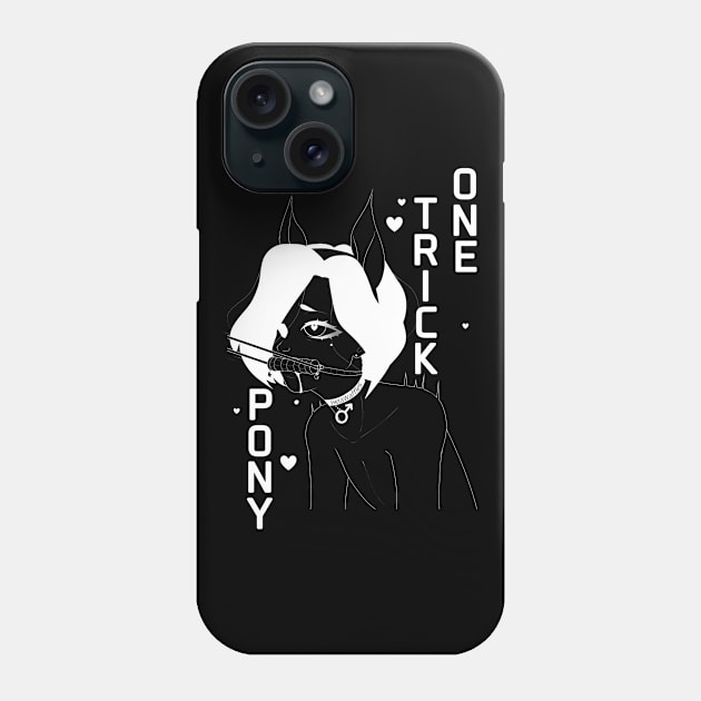 One Trick Pony Phone Case by HetaWaffles