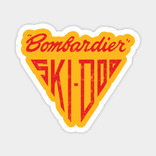 Bombardier Ski Doo Magnet