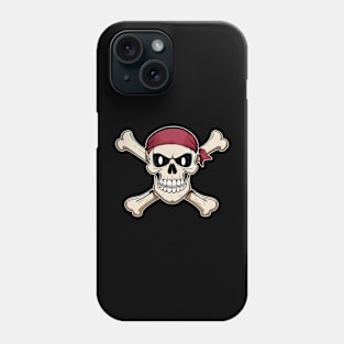 Pirate Adventure - Pirate and Pirate Flag Phone Case