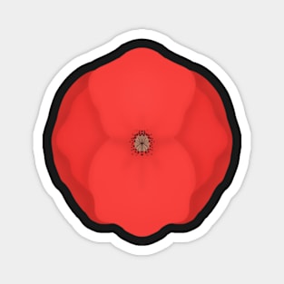 Poppy Magnet