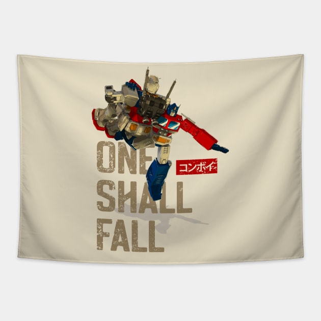 One Shall Stand (Hero Edition) Tapestry by manoystee