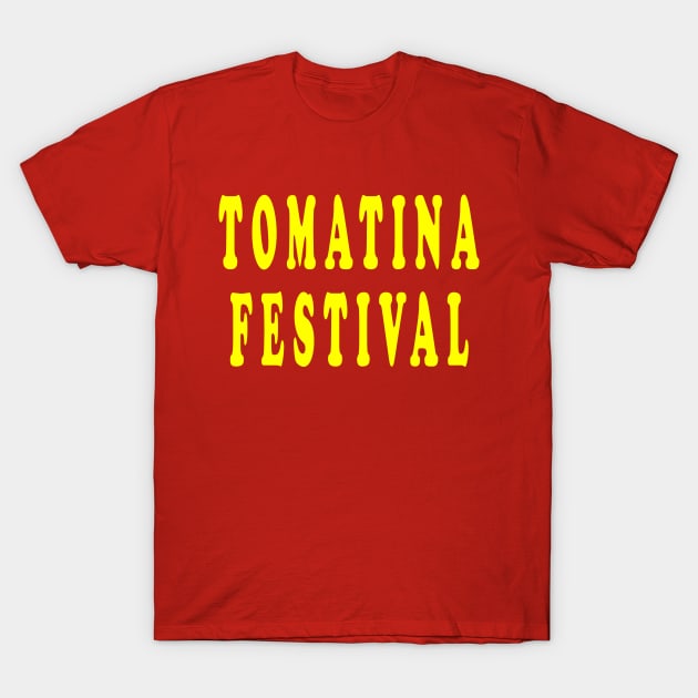 La Tomatina Festival - La Tomatina - T-Shirt