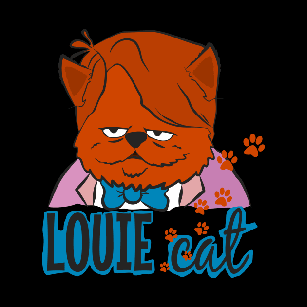 cat Louie by Negurici.A