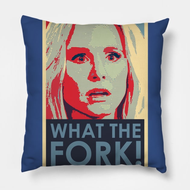 The Fork Pillow by nickbeta