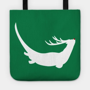 An Otter Type of Reindeer Tote