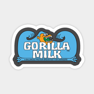 Gorilla Milk Magnet