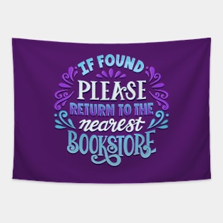 Return to Bookstore Quote Tapestry