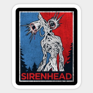 Siren Head Sound Stickers for Sale