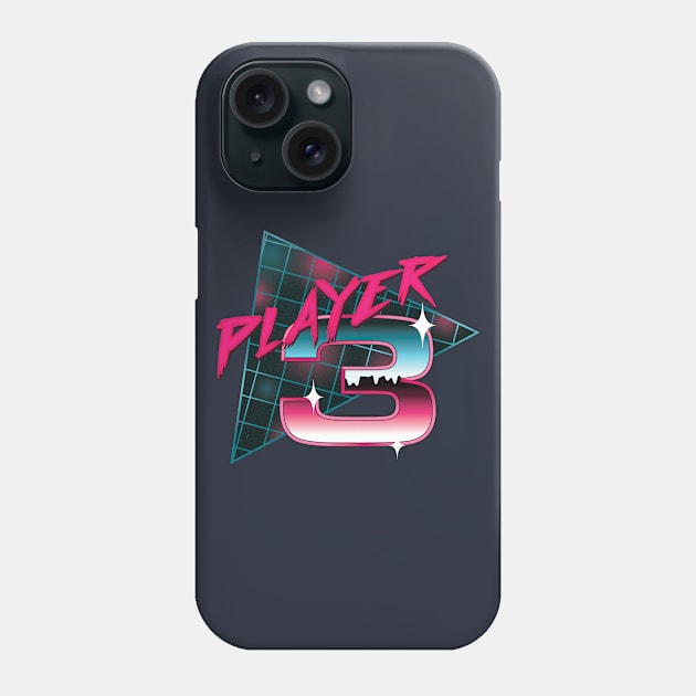 Player [3] joined the Game Phone Case by DCLawrenceUK