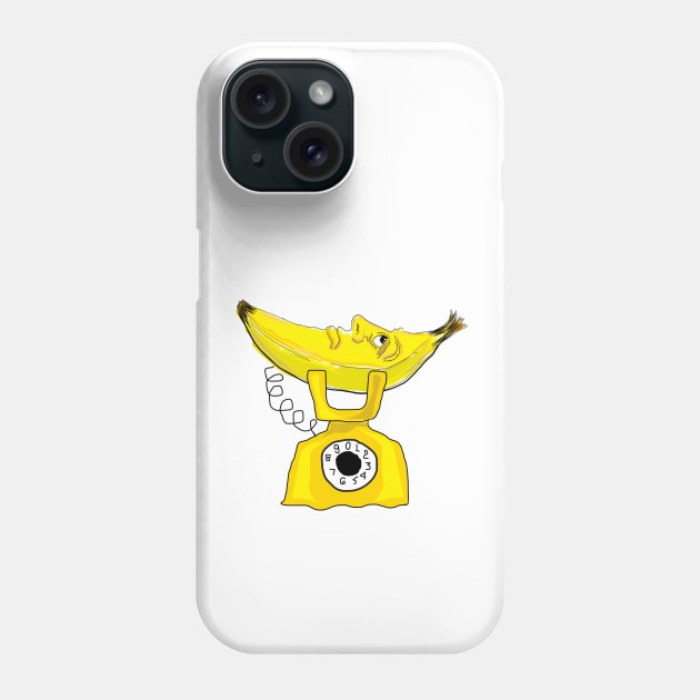 Bananarama Phone Case by Jabbergirl