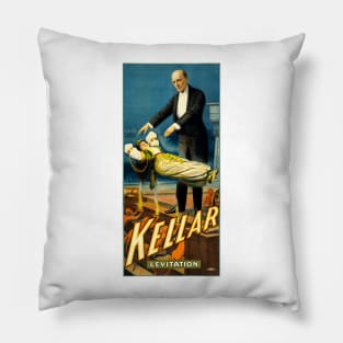 Kellar Levitation - Magic Poster Pillow