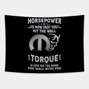 Horsepower is how Tapestry