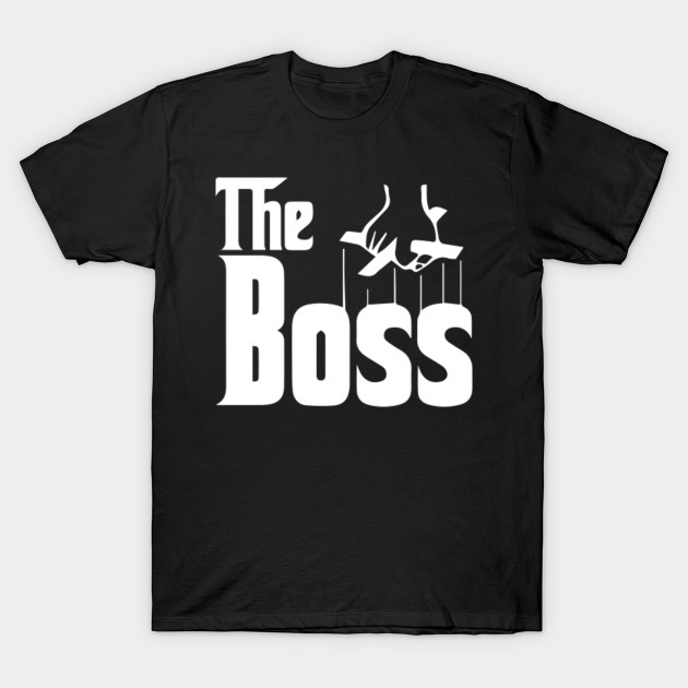 funny boss shirts